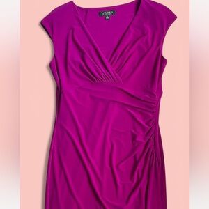 Lauren Ralph Lauren Scrunched Waist with Side Slit